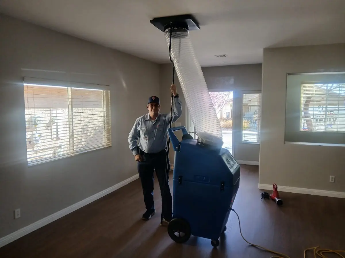 Professional Emergency HVAC Repair work inside a Washington home
